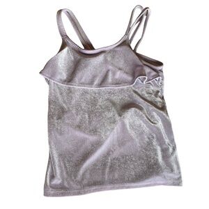 THe Children’s Place Light Purple Velvet Top, L10/12